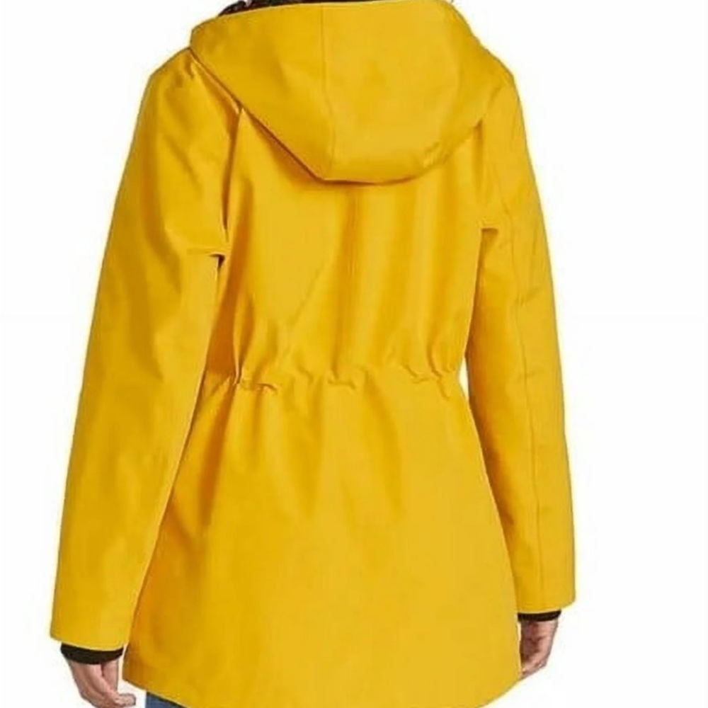 Pendleton Women's Mustard Warm Rain Coat - Picture 4 of 5